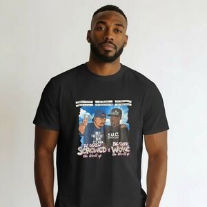 Vintage DJ Screw S.U.C. Screwed Up Click Big Floyd T-Shirt‎ Size 3XL Houston Rap